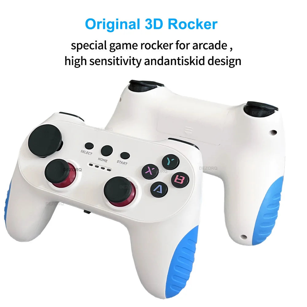 Consola de juegos X10 PRO integrada más de 50000 juegos Retro 128G Game Stick 4K TV Gaming Consola Gamepads inalámbricos videojuegos
