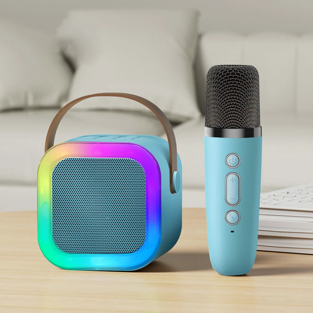Canto profesional Bluetooth $ altavoz ColumnSpeaker micrófono de Karaoke Ktv de alta gama micrófono inalámbrico de Audio Bluetooth