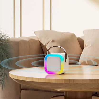 Canto profesional Bluetooth $ altavoz ColumnSpeaker micrófono de Karaoke Ktv de alta gama micrófono inalámbrico de Audio Bluetooth