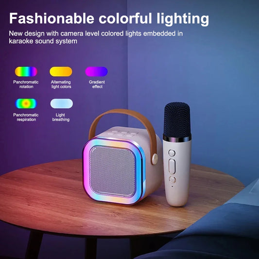 Canto profesional Bluetooth $ altavoz ColumnSpeaker micrófono de Karaoke Ktv de alta gama micrófono inalámbrico de Audio Bluetooth