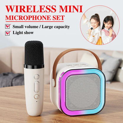 Canto profesional Bluetooth $ altavoz ColumnSpeaker micrófono de Karaoke Ktv de alta gama micrófono inalámbrico de Audio Bluetooth