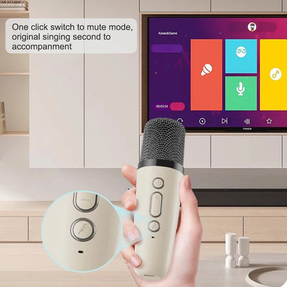 Canto profesional Bluetooth $ altavoz ColumnSpeaker micrófono de Karaoke Ktv de alta gama micrófono inalámbrico de Audio Bluetooth