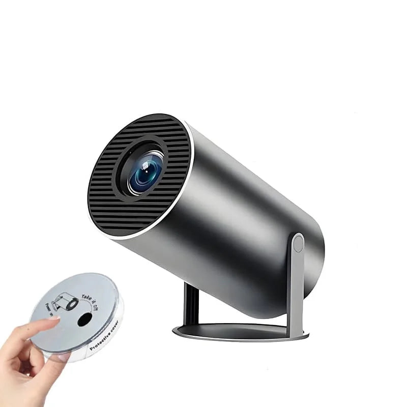 DITONG HY300 Plus HD Projector Portatil 4K 1280x720P Android Wifi LED Video Home Theater Cinema Phone Mini Games Proyector Movie