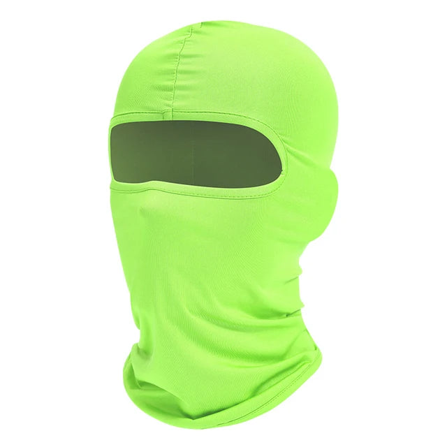 Máscaras faciales de ciclismo al aire libre para hombre y mujer, máscara de fase para bicicleta deportiva a prueba de viento, máscara facial completa transpirable, pasamontañas, sombrero, bufanda, gorra de viento