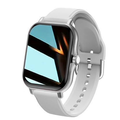 KESHUYOU 2025 reloj inteligente pantalla HD de 2,01 pulgadas respuesta hacer llamadas mensaje preservación modos deportivos DIY Dial pronóstico del tiempo hombres mujeres