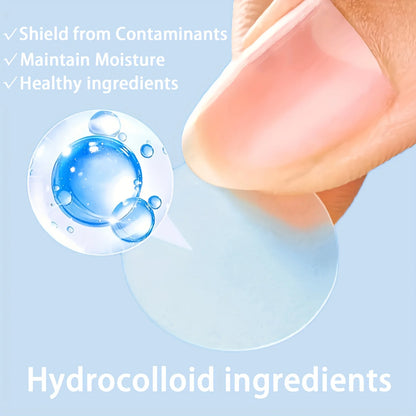 360 Uds parche para acné facial cuidado de la piel Invisible parches para acné y espinillas curación antiinflamatoria absorbente pegatina para cubrir el acné
