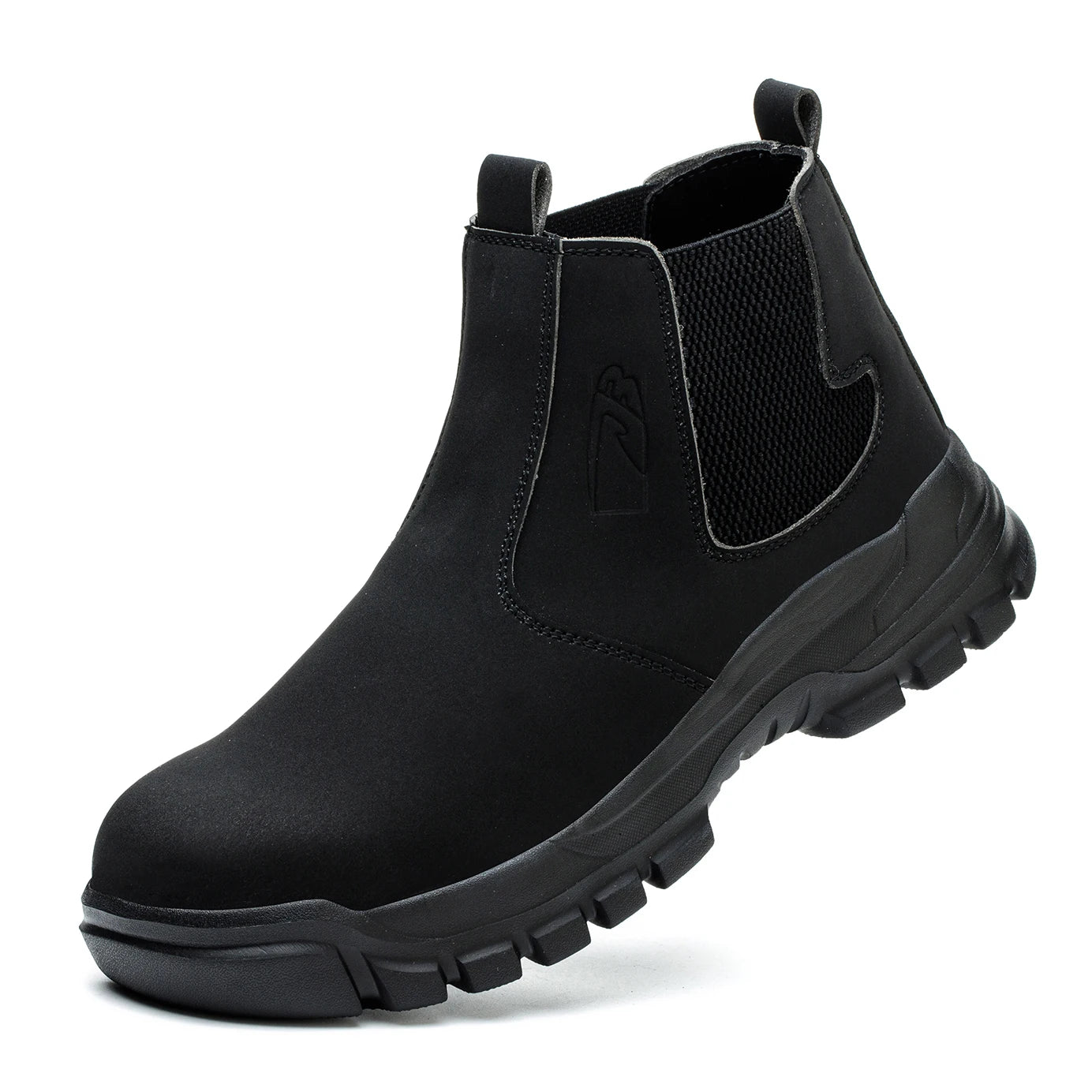 Botas de seguridad impermeables Para Hombre, Botas de trabajo indestructibles con punta de acero, zapatos de seguridad antigolpes y resistentes a puñaladas, Botas de motociclista Para Hombre