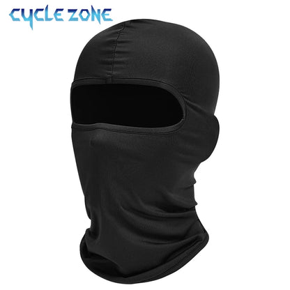 Máscaras faciales de ciclismo al aire libre para hombre y mujer, máscara de fase para bicicleta deportiva a prueba de viento, máscara facial completa transpirable, pasamontañas, sombrero, bufanda, gorra de viento