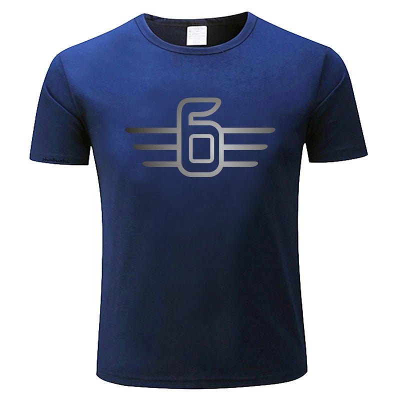 Camiseta de verano para hombre, camisa de moda con estampado 3D, transpirable, cómoda, manga corta, deslumbrante, Top masculino fresco