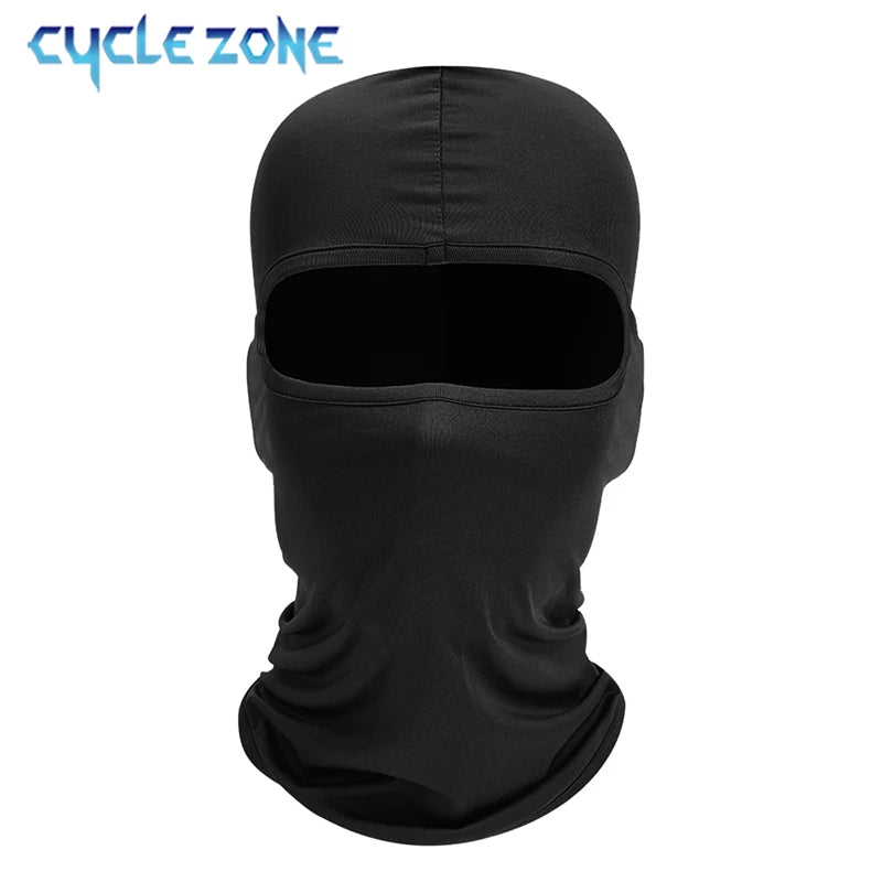 Máscaras faciales de ciclismo al aire libre para hombre y mujer, máscara de fase para bicicleta deportiva a prueba de viento, máscara facial completa transpirable, pasamontañas, sombrero, bufanda, gorra de viento