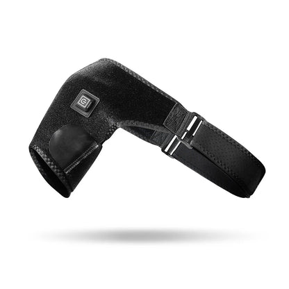 Cinturón de soporte de hombro con calefacción, masajeador eléctrico de hombro con ajuste de temperatura de 3 engranajes, soporte de Fitness para mantener el calor