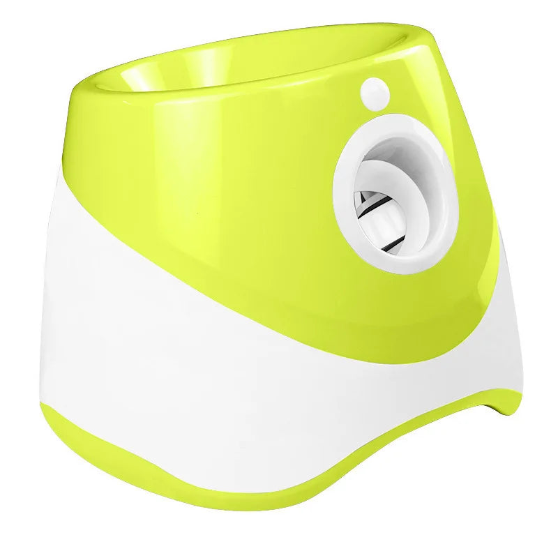 Juguetes para perros y mascotas, máquina de lanzamiento automática con ajuste de distancia de tres velocidades, catapulta de 3/6/9m, lanzador de tenis, dispositivo de lanzamiento de pelotas para mascotas