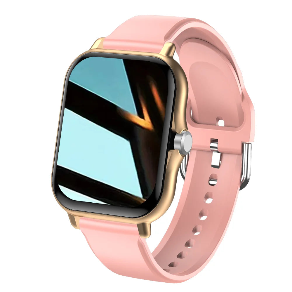 KESHUYOU 2025 reloj inteligente pantalla HD de 2,01 pulgadas respuesta hacer llamadas mensaje preservación modos deportivos DIY Dial pronóstico del tiempo hombres mujeres