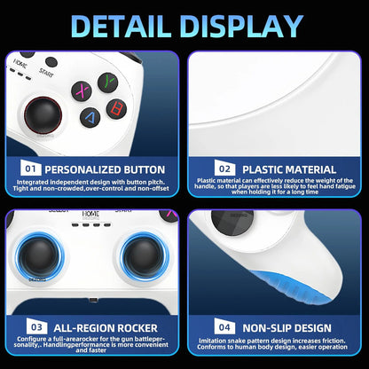 Consola de juegos X10 PRO integrada más de 50000 juegos Retro 128G Game Stick 4K TV Gaming Consola Gamepads inalámbricos videojuegos