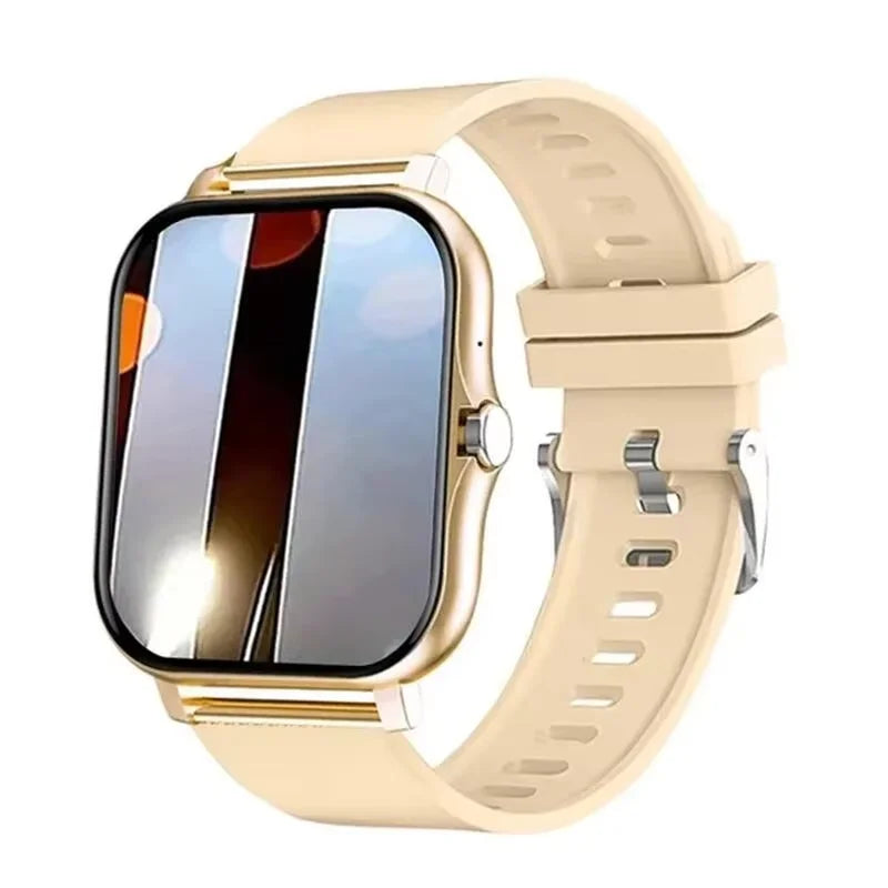 KESHUYOU 2025 reloj inteligente pantalla HD de 2,01 pulgadas respuesta hacer llamadas mensaje preservación modos deportivos DIY Dial pronóstico del tiempo hombres mujeres