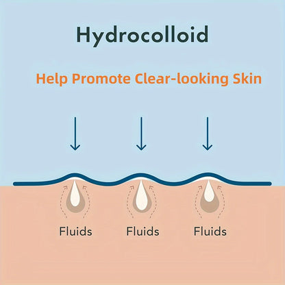 360 Uds parche para acné facial cuidado de la piel Invisible parches para acné y espinillas curación antiinflamatoria absorbente pegatina para cubrir el acné