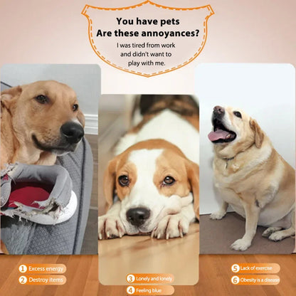 Juguetes para perros y mascotas, máquina de lanzamiento automática con ajuste de distancia de tres velocidades, catapulta de 3/6/9m, lanzador de tenis, dispositivo de lanzamiento de pelotas para mascotas
