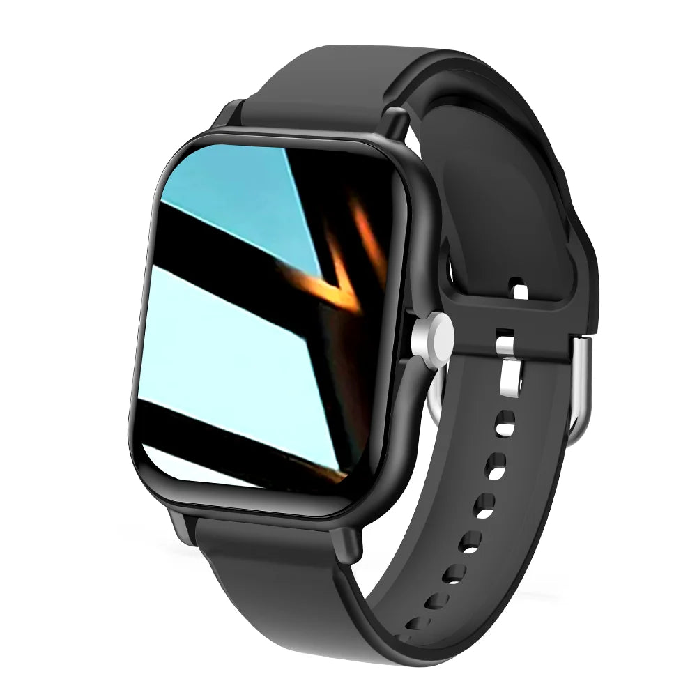 KESHUYOU 2025 reloj inteligente pantalla HD de 2,01 pulgadas respuesta hacer llamadas mensaje preservación modos deportivos DIY Dial pronóstico del tiempo hombres mujeres